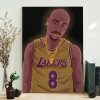 08 Tupac Shakur Los Angeles Lakers Poster Canvas 3 08 Tupac Shakur Los Angeles Lakers Poster Canvas