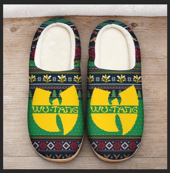 Wu-tang Christmas Slipper