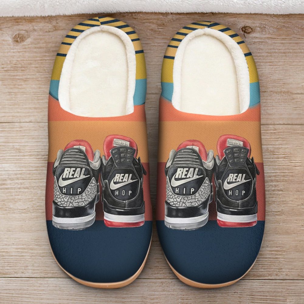 Rap Hip-hop 90s Shoes Slipper