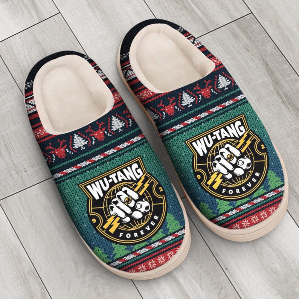 Wu-tang Forever Slipper