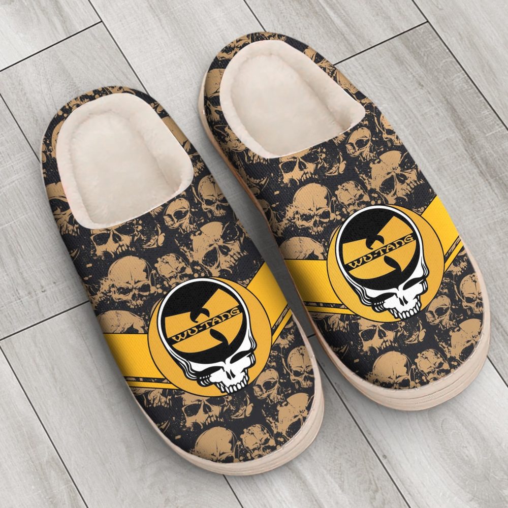 Wu-tang Logo Skullcap Slipper