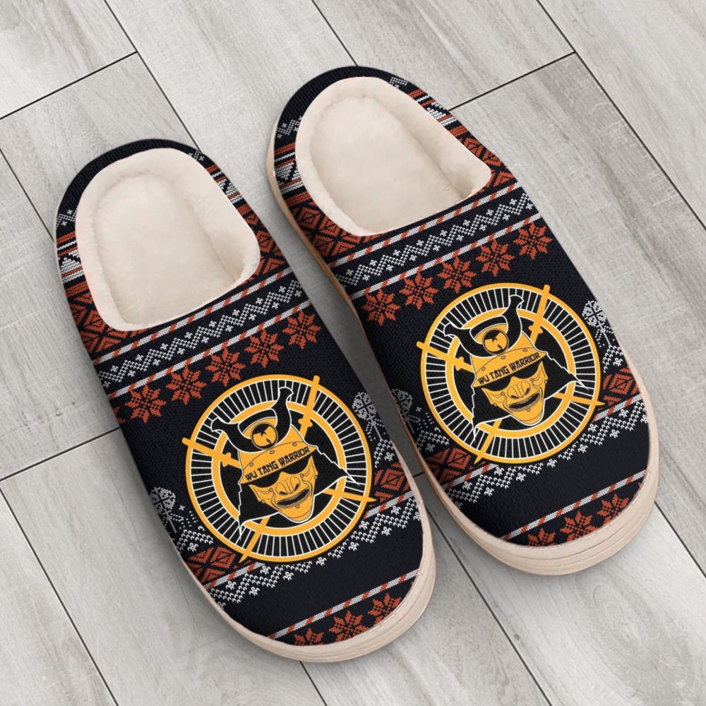 Wu-tang Logo Badman Slipper