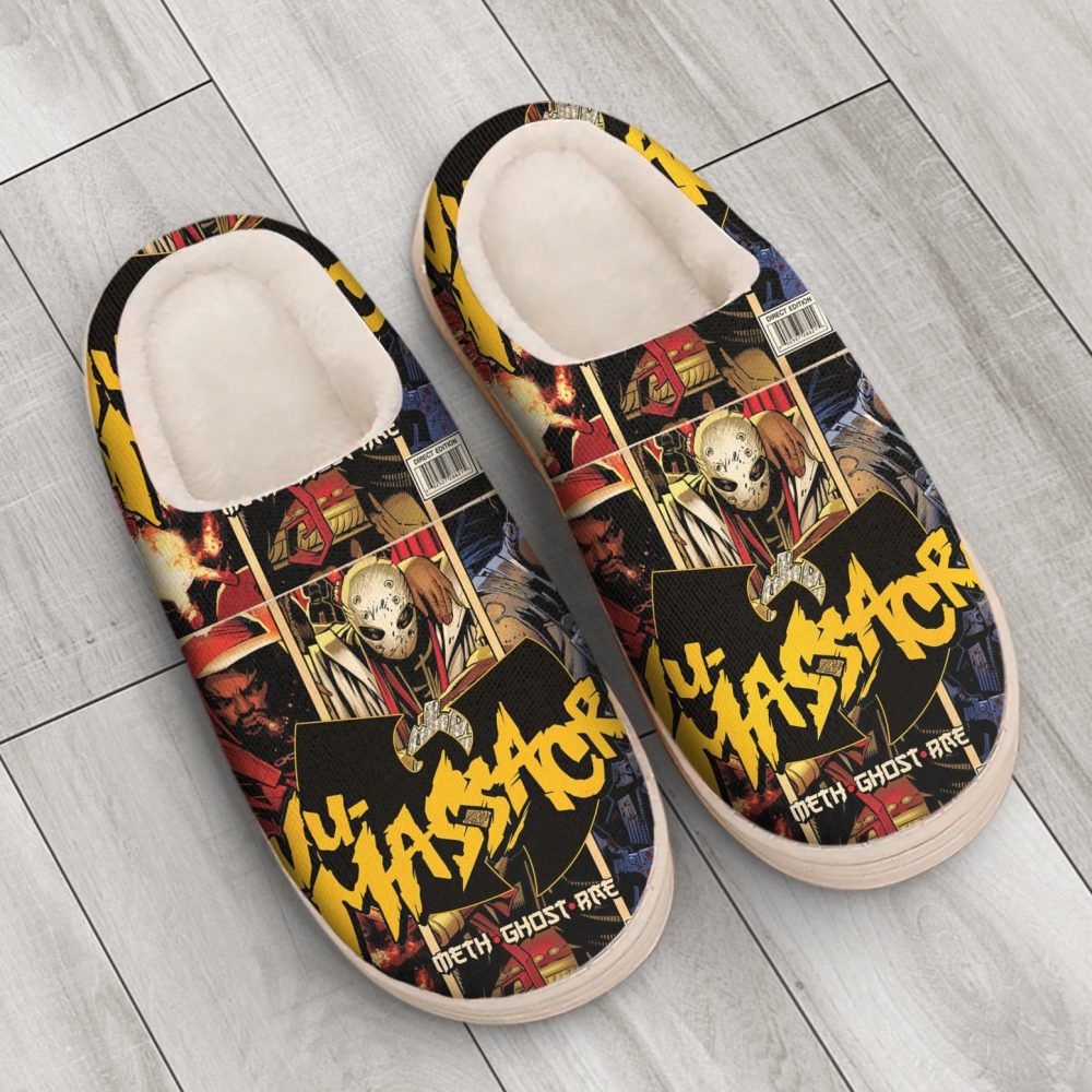 Wu-tang Combatant Slipper