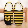 Wu-tang Logo Horizontal Stripes Slipper 1 1655351385644