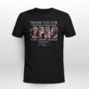 2Pac Thanks You For Your Music And The Memories Tshirt jbpisg