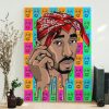 2pac Shakur Hip Hop Art Poster Canvas
