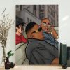 Biggie And Tupac Best Legend Apex Poster Canvas 2 Biggie And Tupac Best Legend Apex Poster Canvas