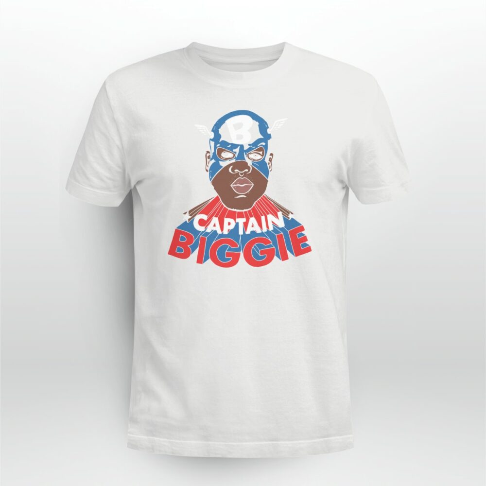 Biggie Captain Tshirt