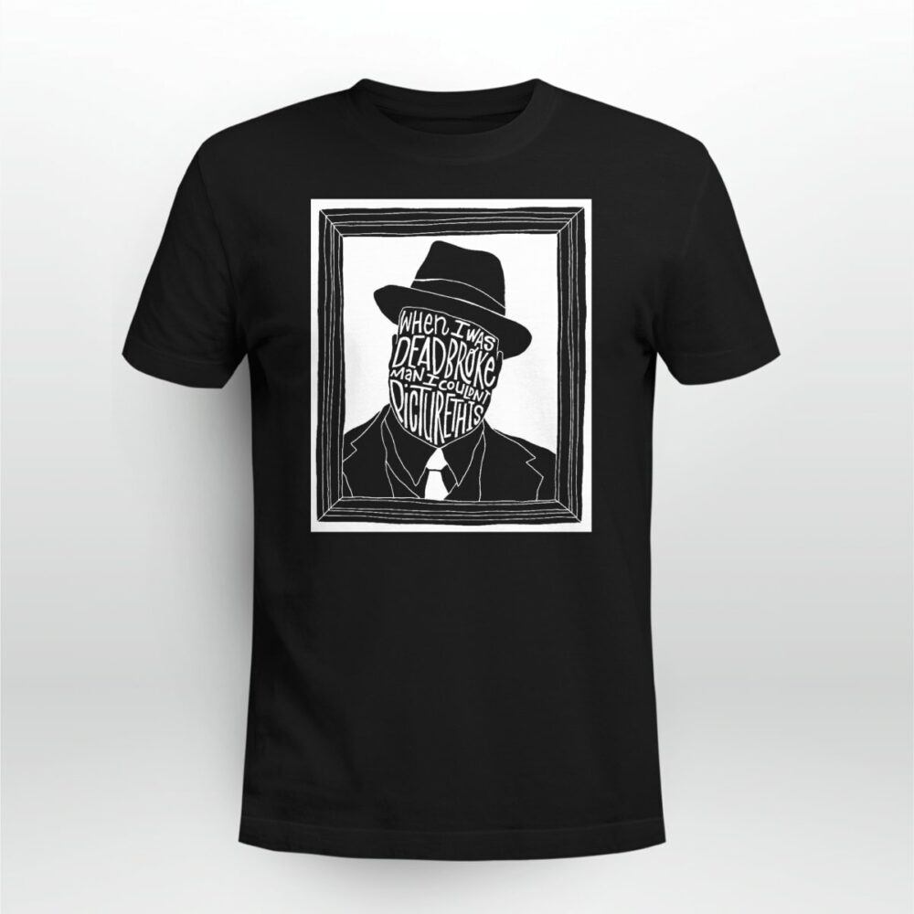 Biggie Lyrics Artwork Tshirt