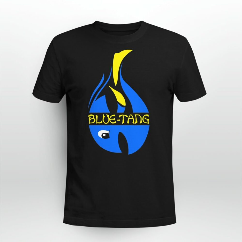 Blue-tang Logo Tshirt