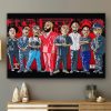 Death Row Records Vinyl Poster Canvas