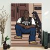 Gangsta Rap Notorious Biggie Epic Monochrome Poster Canvas 3 Gangsta Rap Notorious Biggie Epic Monochrome Poster Canvas