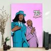 Grand Theft Auto Classic Tupac Snoop Dogg Poster Canvas