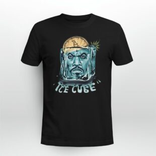 Ie Cube Ice Tea Art Tshirt