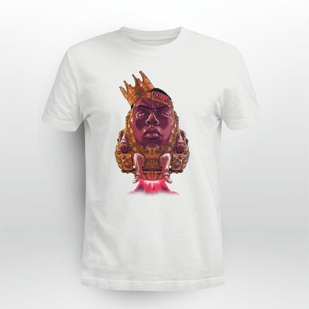 King Biggie Smalls Big Poppa Tshirt