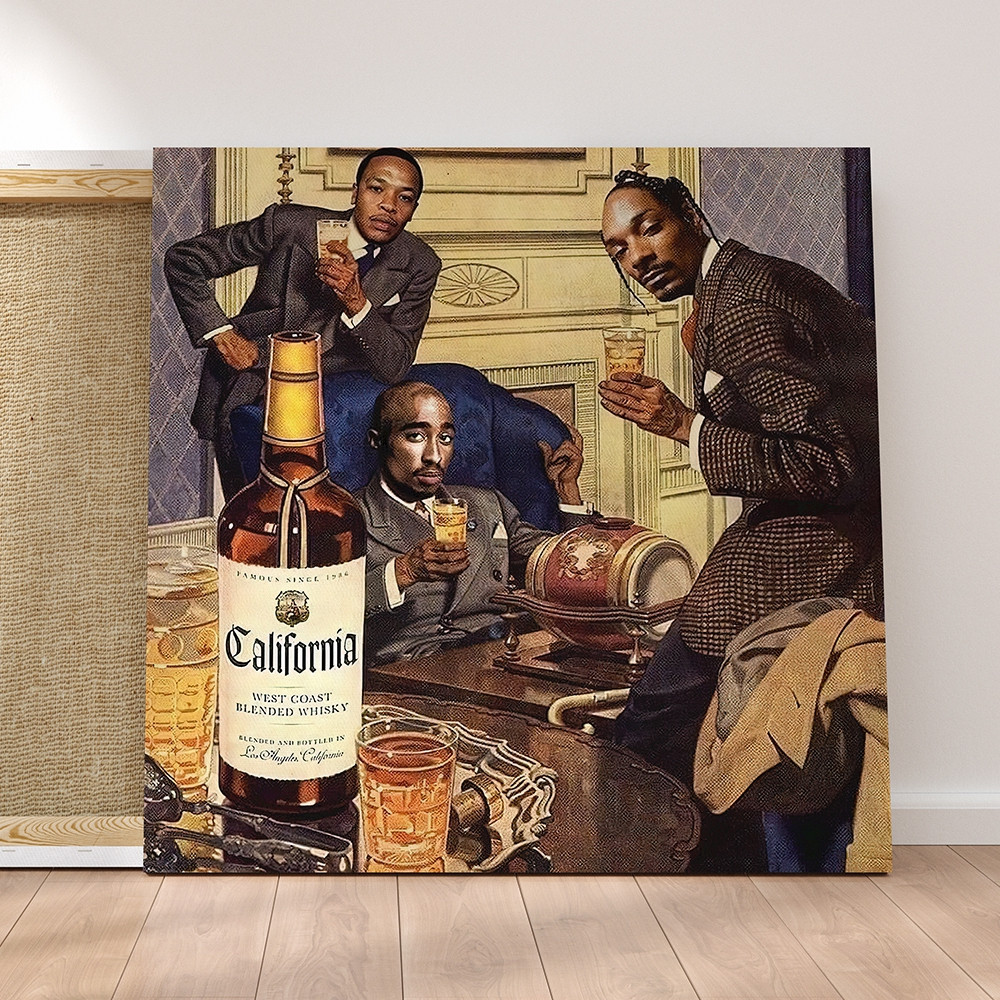 Legend Never Die 90s Hip Hop Poster Canvas Legend Never Die 90s Hip Hop Poster Canvas