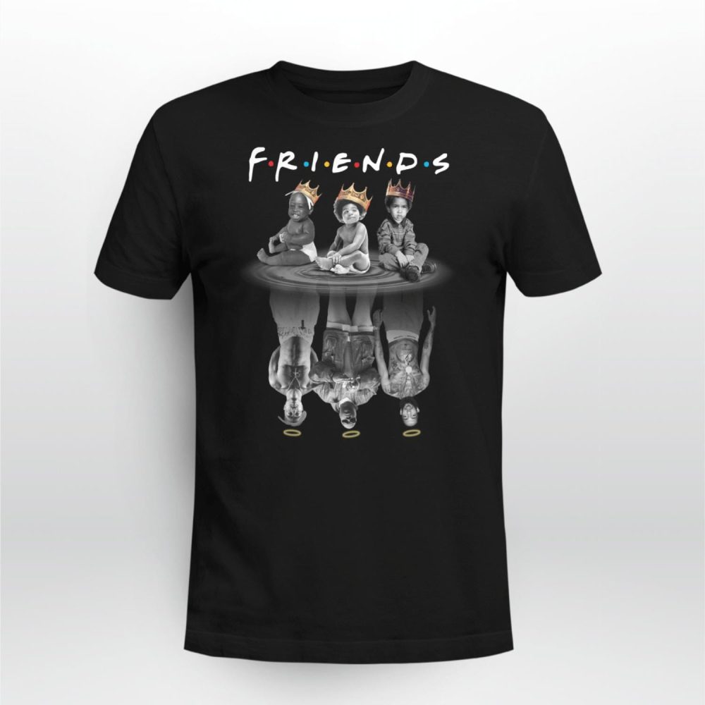 Legendary Rappers Biggie Smalls 2pac Nipsey Hussle Friends Artwork Dope Black Tshirt Legendary Rappers Biggie Smalls 2pac Nipsey Hussle Friends Artwork Dope Black Tshirt