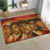 Legends of Rap and Hip Hop 80s Rug 3 Legends of Rap and Hip Hop 80s Rug