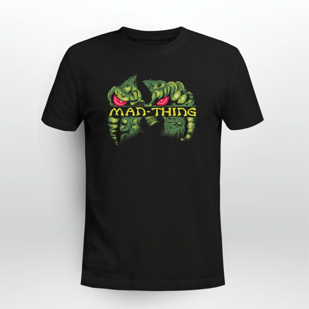 Man-thing Logo Dinosaur Tshirt