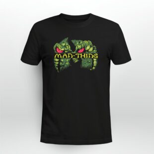 Man-thing Logo Dinosaur Tshirt
