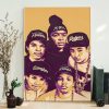 NWA Rapper Hip Hop 90s Poster Canvas