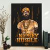 Nipsey Hussle Cartoon Pics Poster Canvas