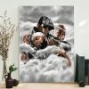 Nipsey Hussle Tupac Biggie Black Wall Street Poster Canvas