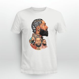 Nipsey Hussle Wallpaper Artwork Tshirt