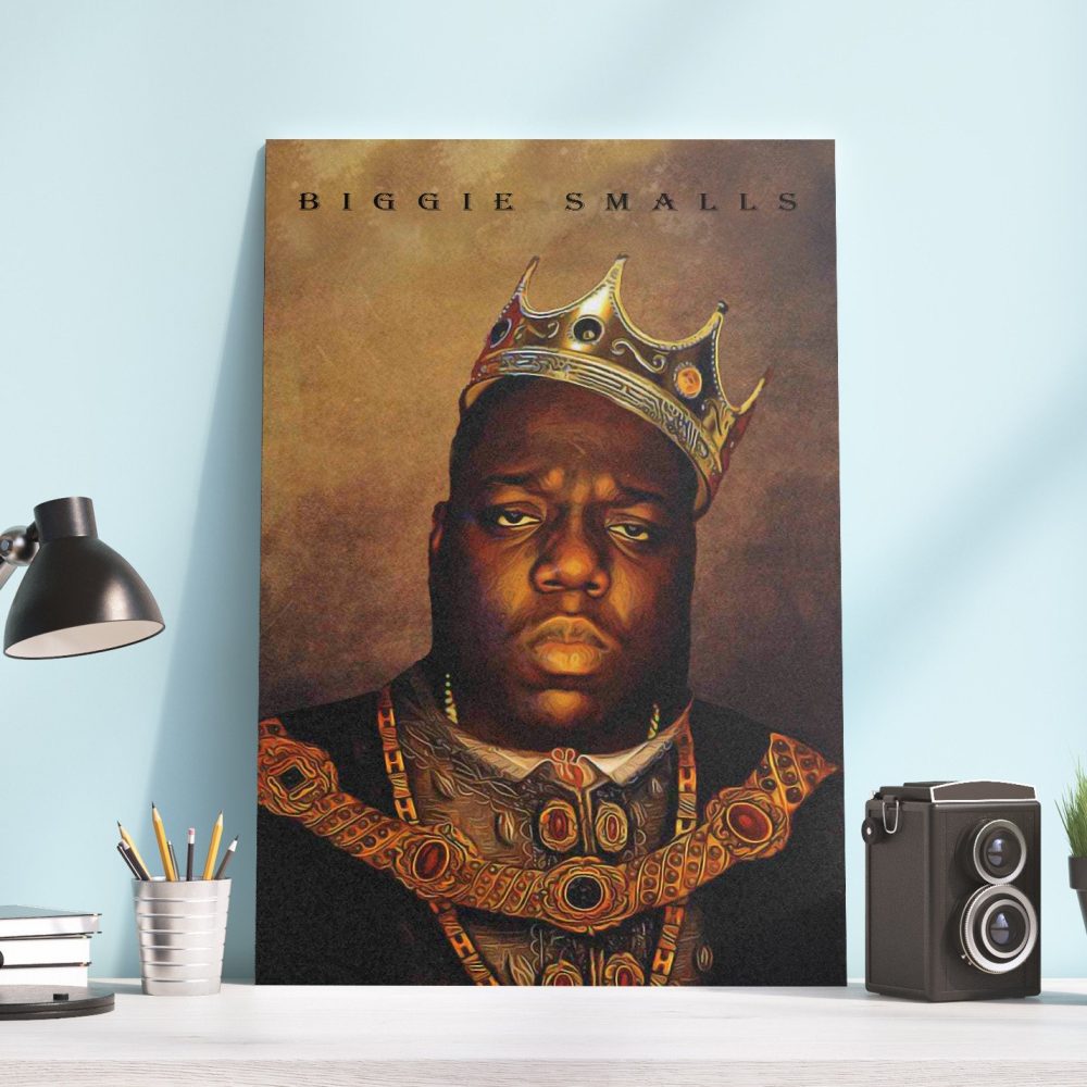 Notorious B.I.G. Artwork Canvas