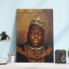 Notorious B.I.G. Artwork Canvas 2 Notorious BIG Artwork Canvas