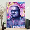 Notorious Biggie Modok Villain Parody Art Poster Canvas 2 Notorious Biggie Modok Villain Parody Art Poster Canvas
