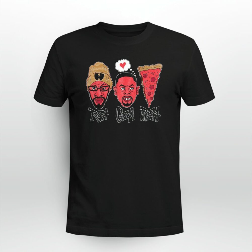 RZA GRA PIZZA Tshirt