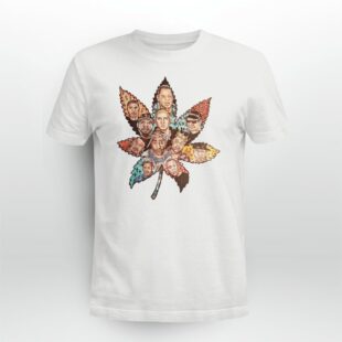 Rap Hiphop Gangster Flower Tshirt