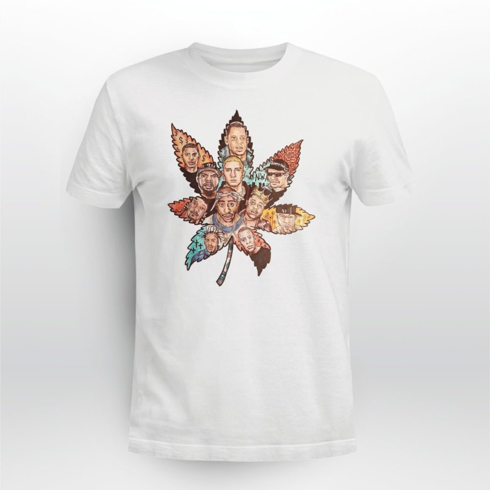 Rap Hiphop Gangster Flower Tshirt 1 Rap Hiphop Gangster Flower Tshirt