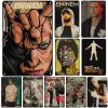 Rapper Eminem Posters 8 Mile Decorative Plate Retro Poster Home Bar Club Wall Metal Tin Sign Metal Plaque Wall Industrial Decor 3 Rapper Eminem Posters 8 Mile Decorative Plate Retro Poster Home Bar Club Wall Metal Tin Sign Metal Plaque Wall Industrial Decor
