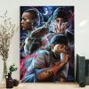 Rappers Russian Art Ski And Juice Poster Canvas 3 Rappers Russian Art Ski And Juice Poster Canvas