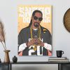 Snoop Dogg Hip Hop Favorite Rapper Poster Canvas 2 Snoop Dogg Hip Hop Favorite Rapper Poster Canvas
