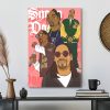 Snoop Dogg Hip Hop Young Fashion Style Poster Canvas 2 Snoop Dogg Hip Hop Young Fashion Style Poster Canvas