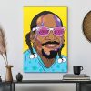 Snoop Dogg Vector Colorful Hip hop 90s Poster Canvas 2 Snoop Dogg Vector Colorful Hip hop 90s Poster Canvas