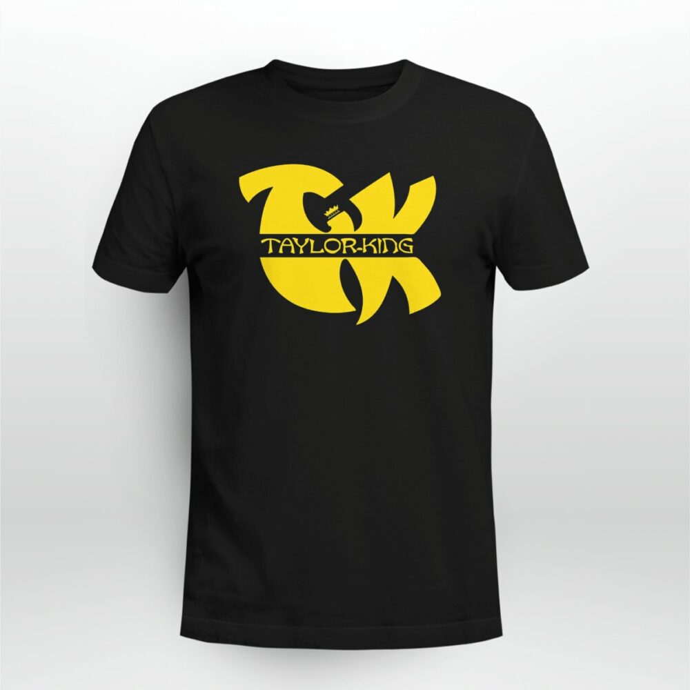 Taylor-King Logo Yellow Tshirt