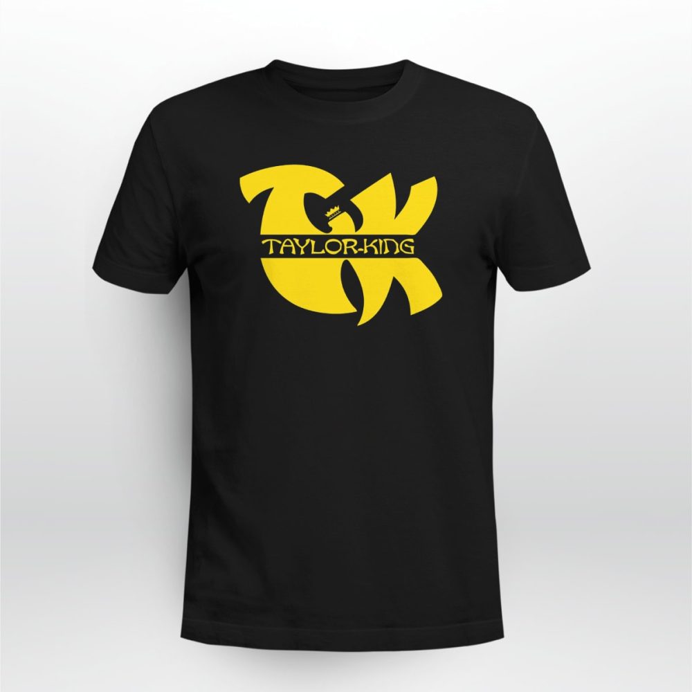 Taylor-King Logo Yellow Tshirt 1 Taylor-King Logo Yellow Tshirt