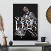 The Best Snoop Dogg Art Hip Hop 90s Canvas Painting