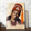 The Notorious B.I.G Bed Stuy Canvas 2 The Notorious BIG Bed Stuy Canvas