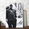 The Notorious BIG King of New York Canvas