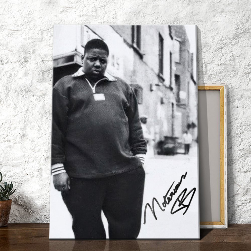 The Notorious B.I.G King of New York Canvas The Notorious B.I.G King of New York Canvas