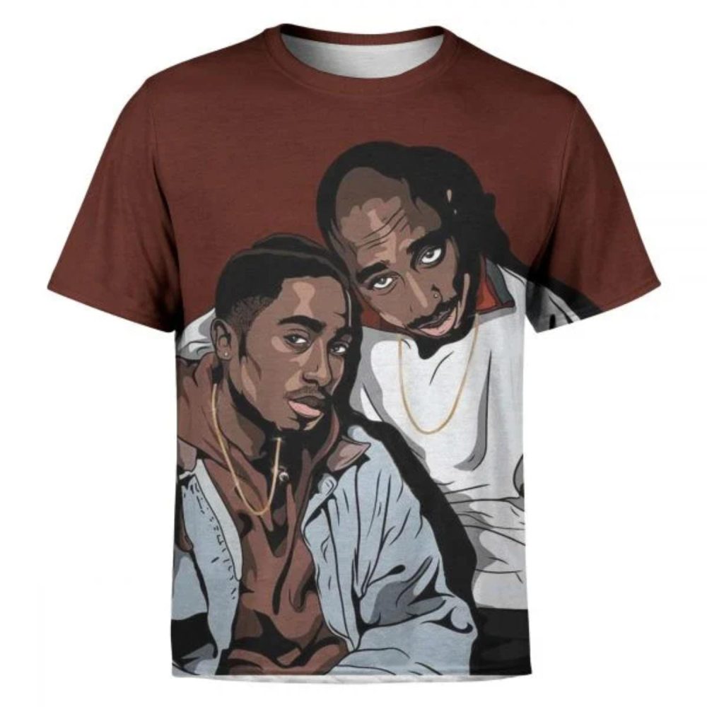 Tupac Net Worth Hip Hop 80s Vintage Custom Graphic High Quality Polyester Printful