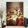 Tupac Shakur Protected By God Poster Canvas 3 Tupac Shakur Protected By God Poster Canvas