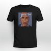 Tupac Shakur Turban Art Tshirt 2 Tupac Shakur Turban Art Tshirt 1