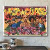 Underground West Coast Rappers 90s Poster Canvas 2 Underground West Coast Rappers 90s Poster Canvas