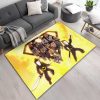 Wu Tang Clan Cartoon Sample Rug Carpet 2 Wu Tang Clan Cartoon Sample Rug Carpet